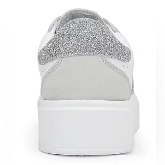 Vintage Havana White and Light Gray Star Sneakers (NEW) - Picture 15 of 15